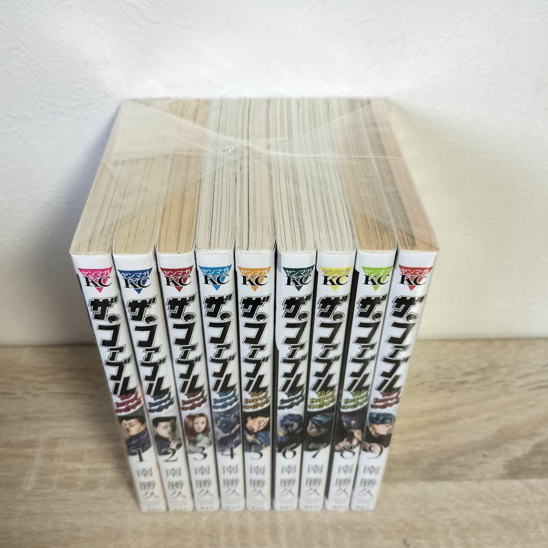 【全32巻】ザ・ファブル + 2nd + 3rd　シリーズ　全巻セット