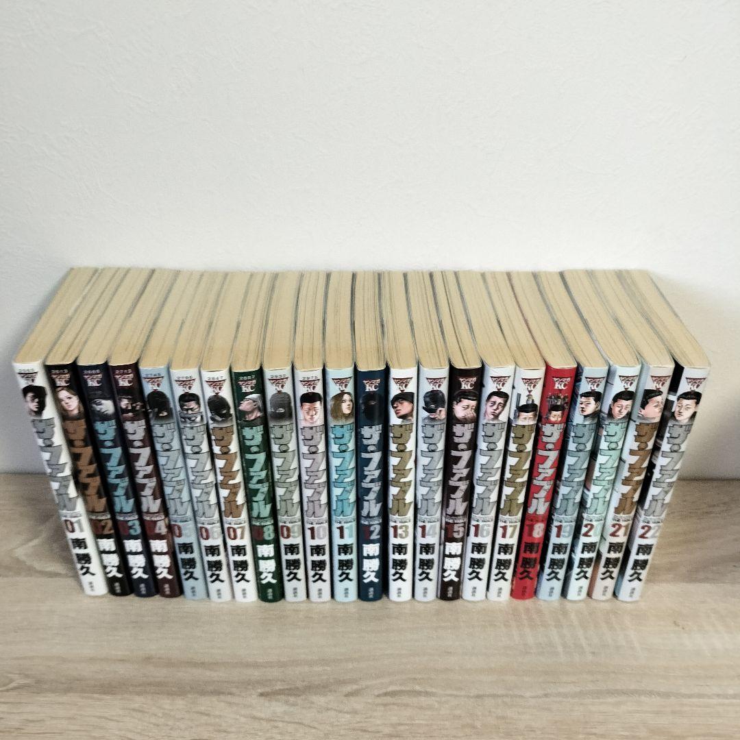 【全32巻】ザ・ファブル + 2nd + 3rd　シリーズ　全巻セット