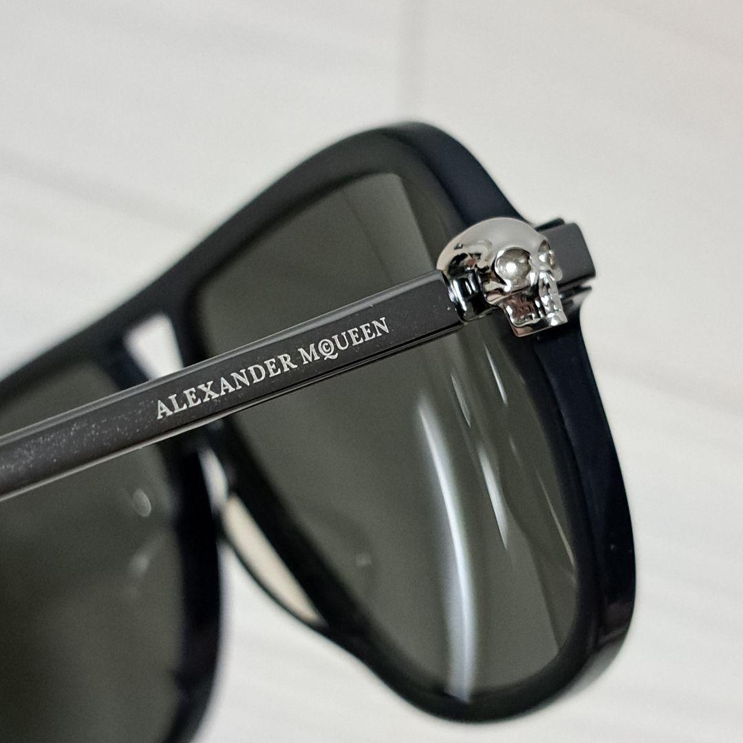 定価 5万円 美品 ALEXANDER McQUEEN サングラス