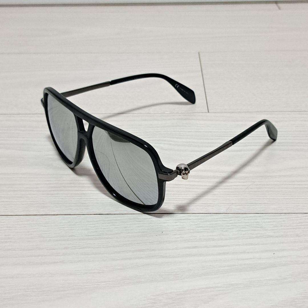 定価 5万円 美品 ALEXANDER McQUEEN サングラス