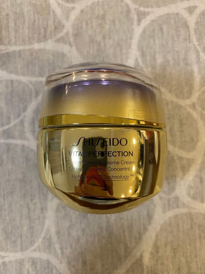 資生堂 バイタルパーフェクション シュプリームクリーム コンセントレート50g