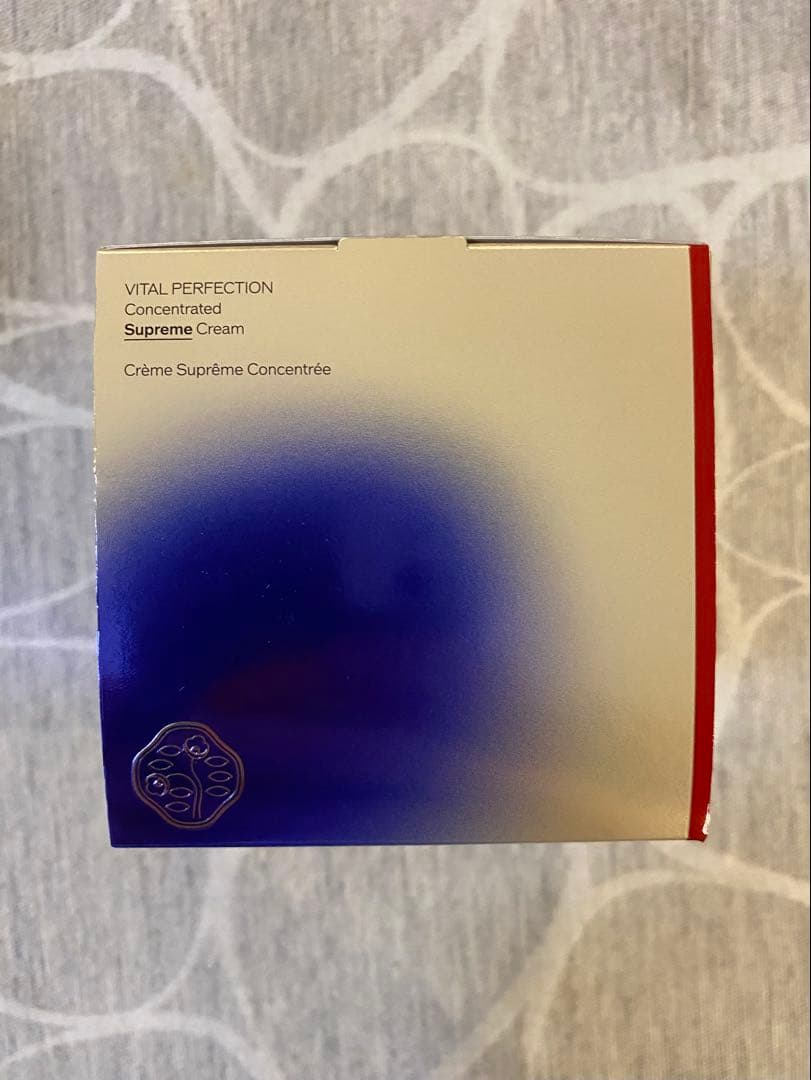 資生堂 バイタルパーフェクション シュプリームクリーム コンセントレート50g