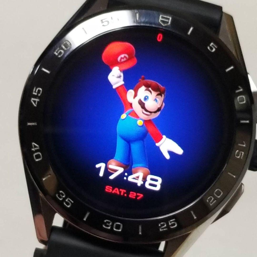 TAGHeuer タグホイヤー コネクテッド E3 SBG8A 自作充電スタンド