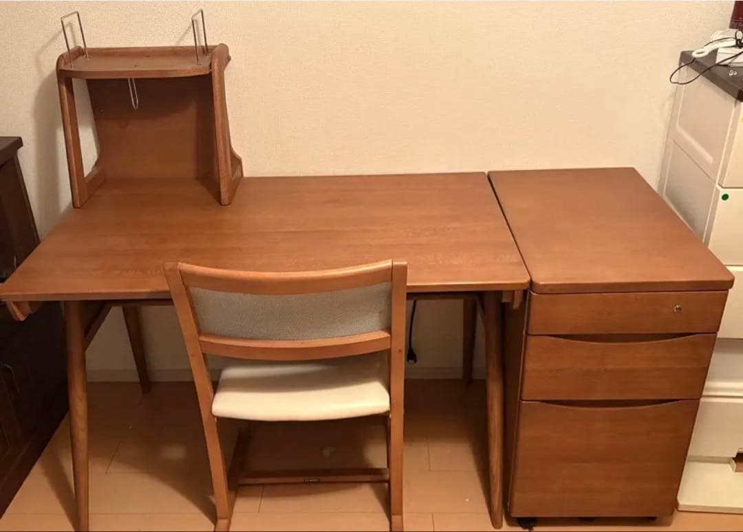 ふくおさ様限定karimokuカリモク学習机