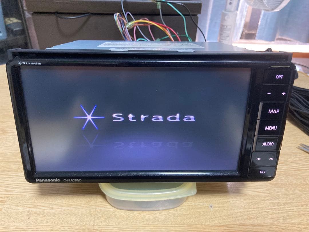 Panasonic CN-RA03WD 地デジ　Bluetooth 対応