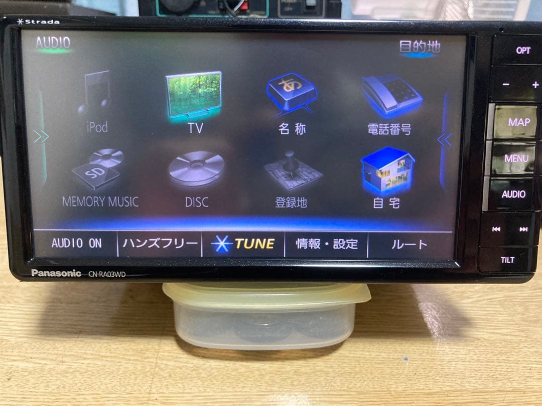 Panasonic CN-RA03WD 地デジ　Bluetooth 対応