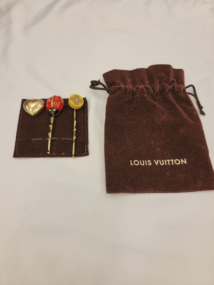 ルイヴィトン　 ヘアピンセット