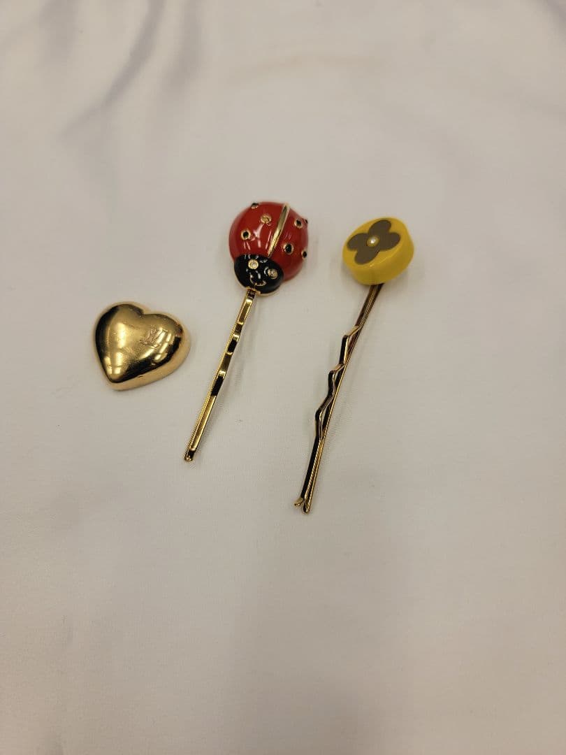 ルイヴィトン　 ヘアピンセット