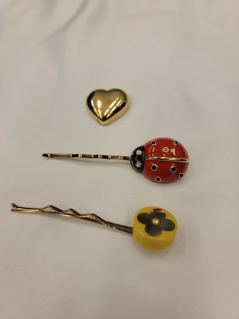 ルイヴィトン　 ヘアピンセット