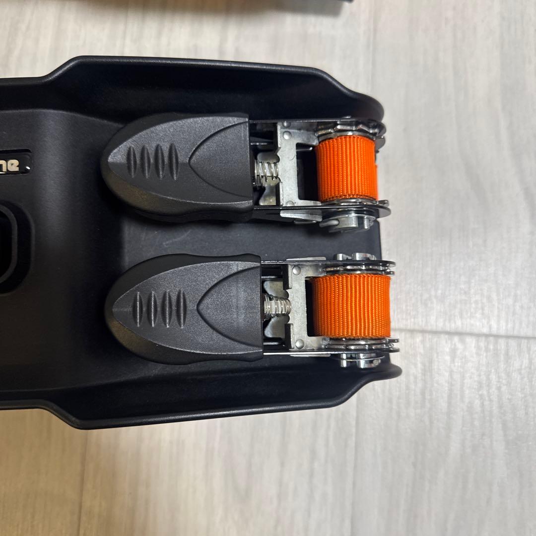 RealLine エクササイズ用ローラー ブラック・オレンジ