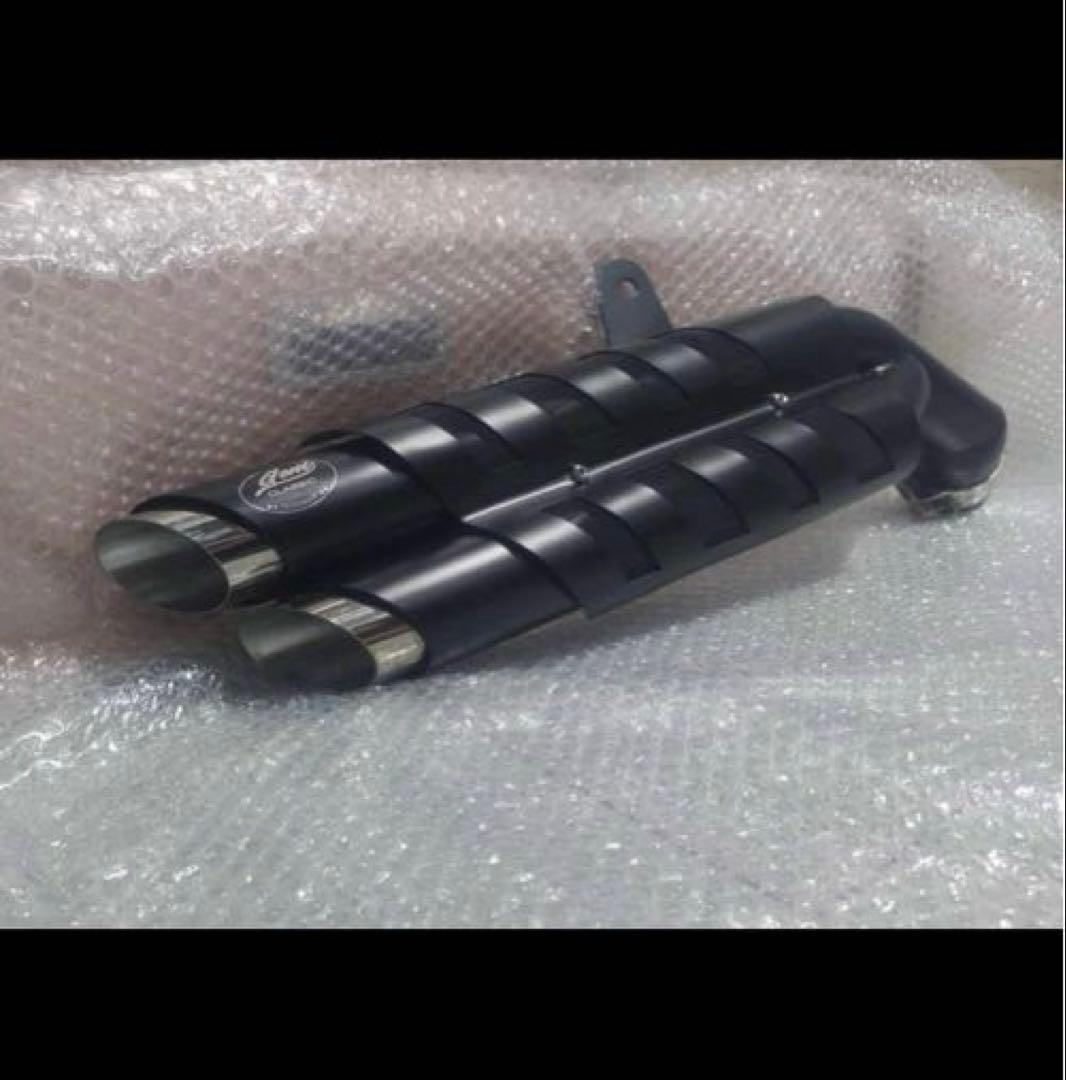 ホンダ レブル2023年式Rebel 250cc マフラー(gemspeed製)