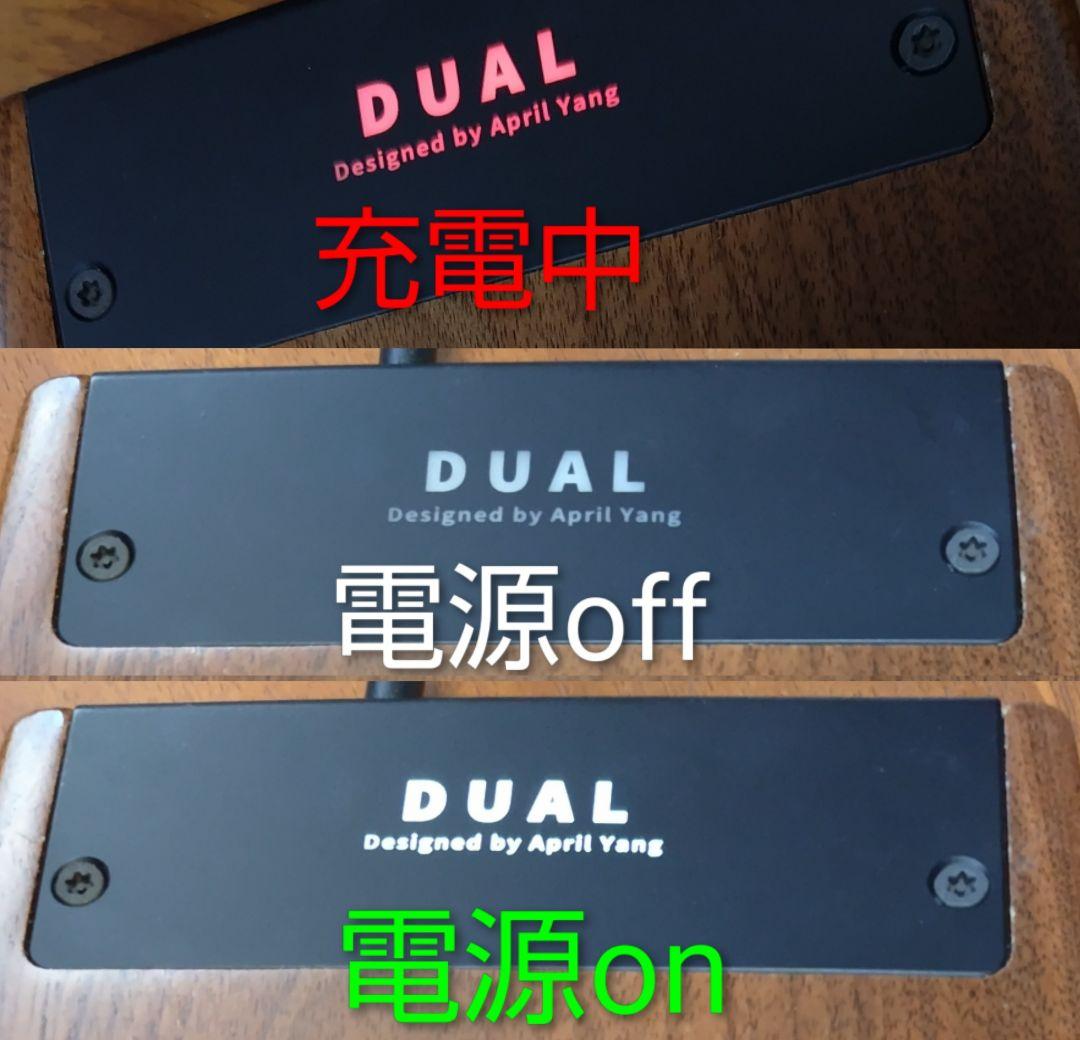 APRIL YANG DUAL D1カリンバ 17音　ウォルナット