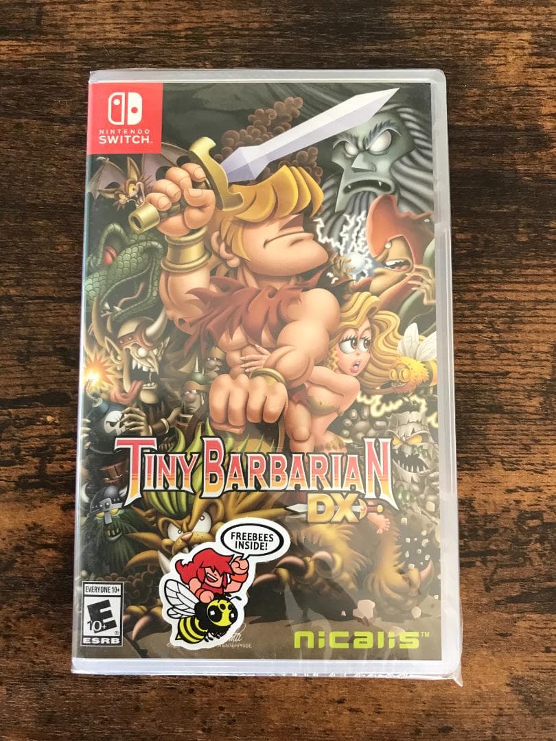 Tiny Babarian 新品未開封