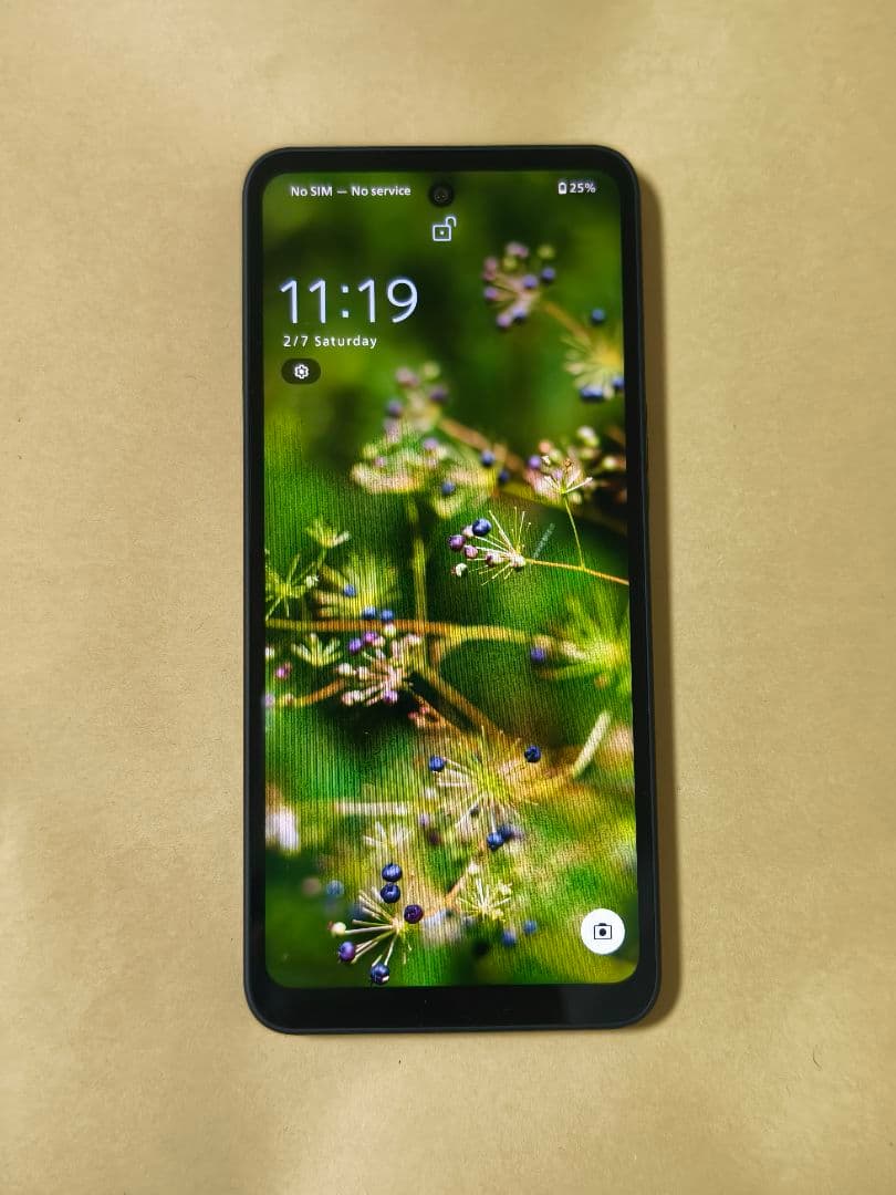 AQUOS wish 5 ブラック 本体