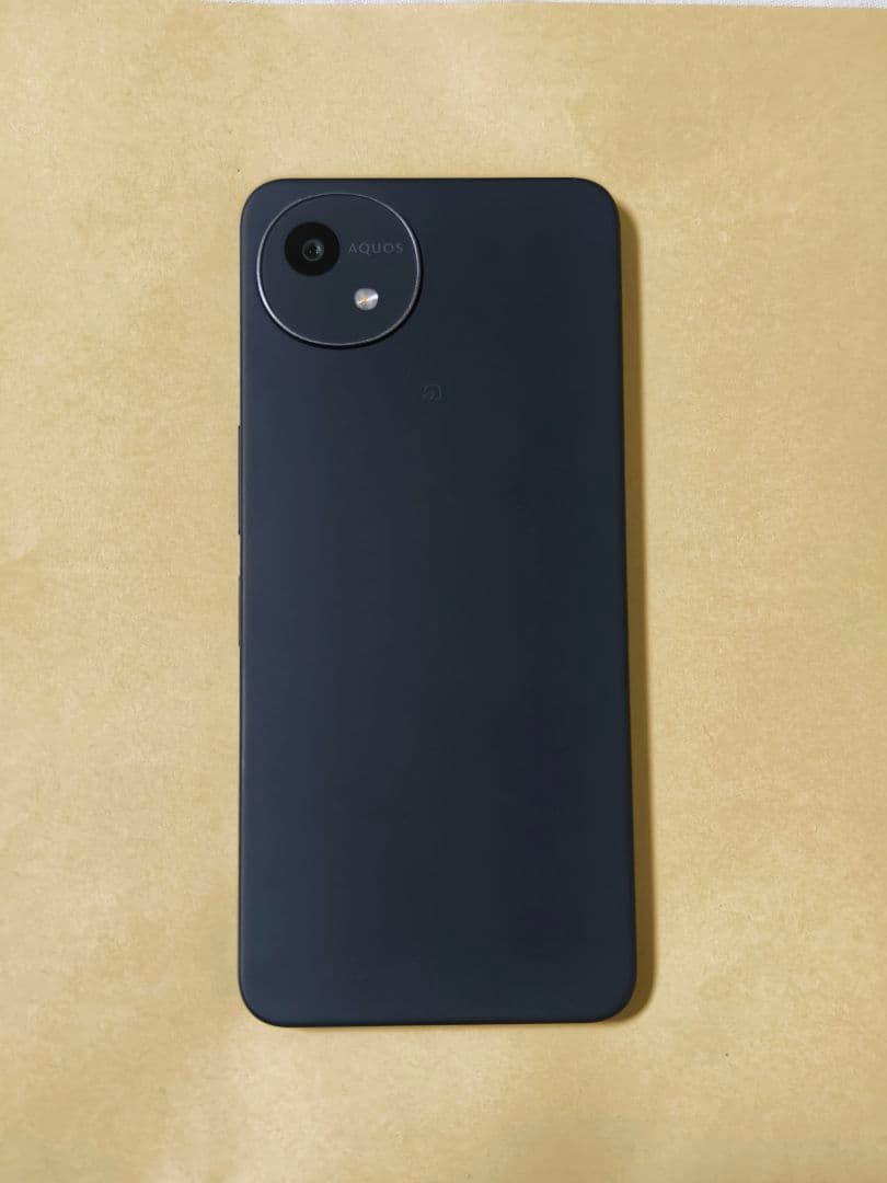 AQUOS wish 5 ブラック 本体