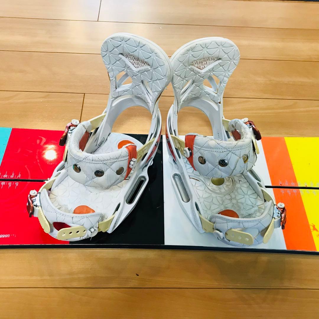 Burton custom ビンディング セット！