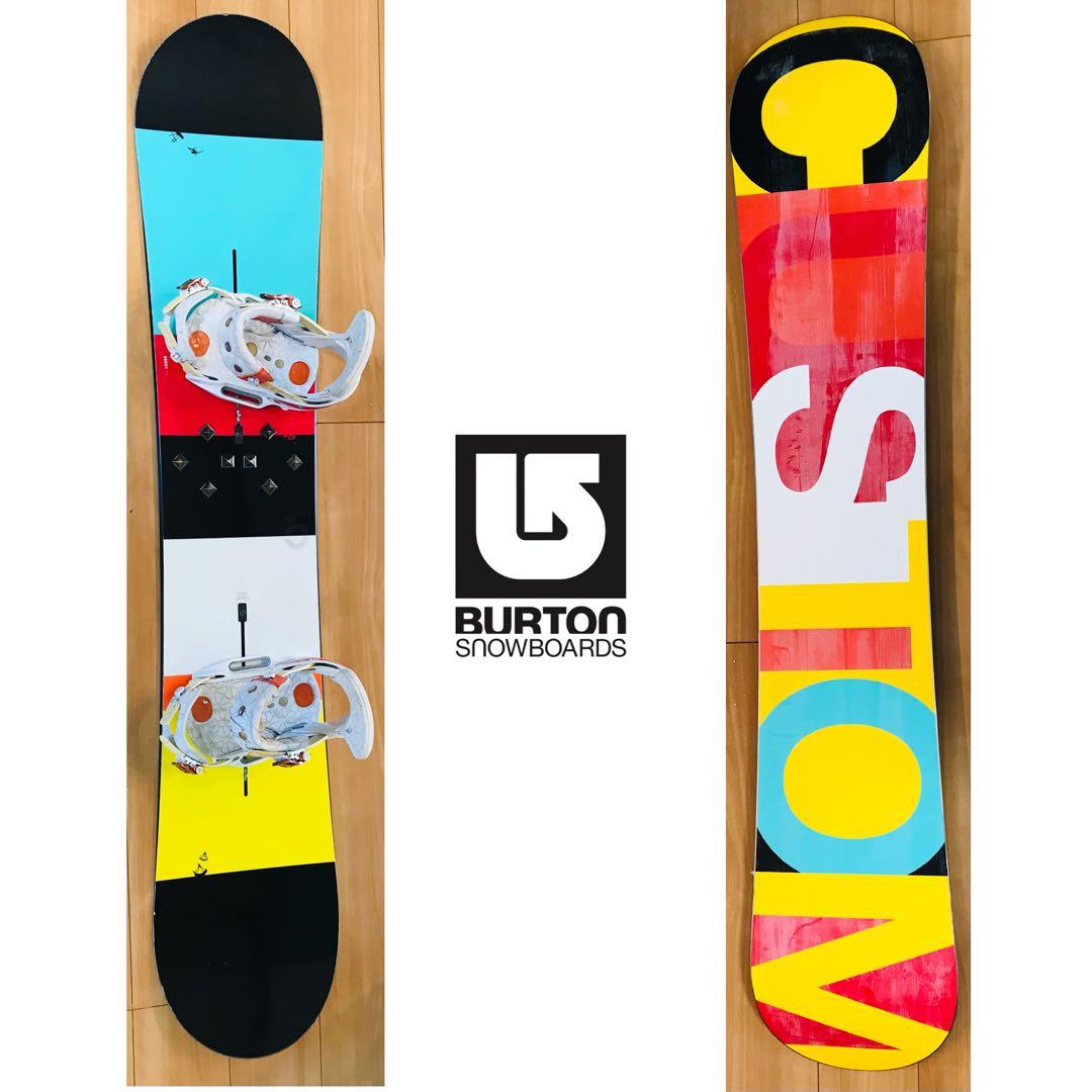 Burton custom ビンディング セット！