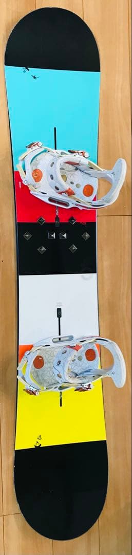 Burton custom ビンディング セット！