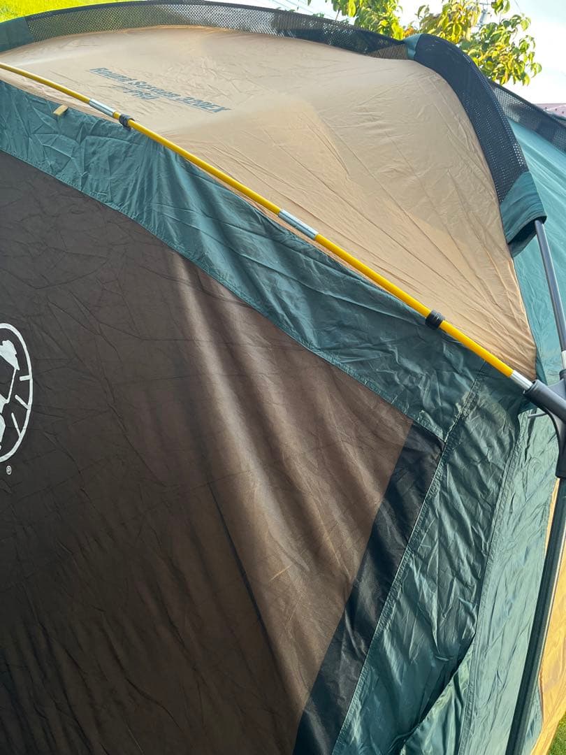 D323 Coleman ラウンドスクリーン 320EX UVPRO　テント