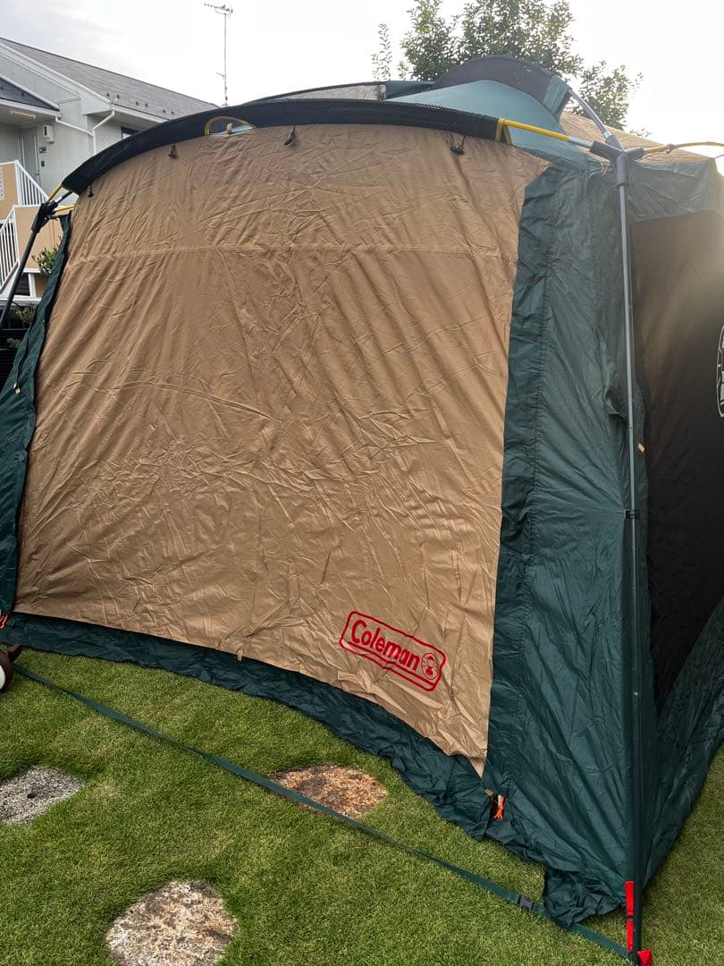 D323 Coleman ラウンドスクリーン 320EX UVPRO　テント