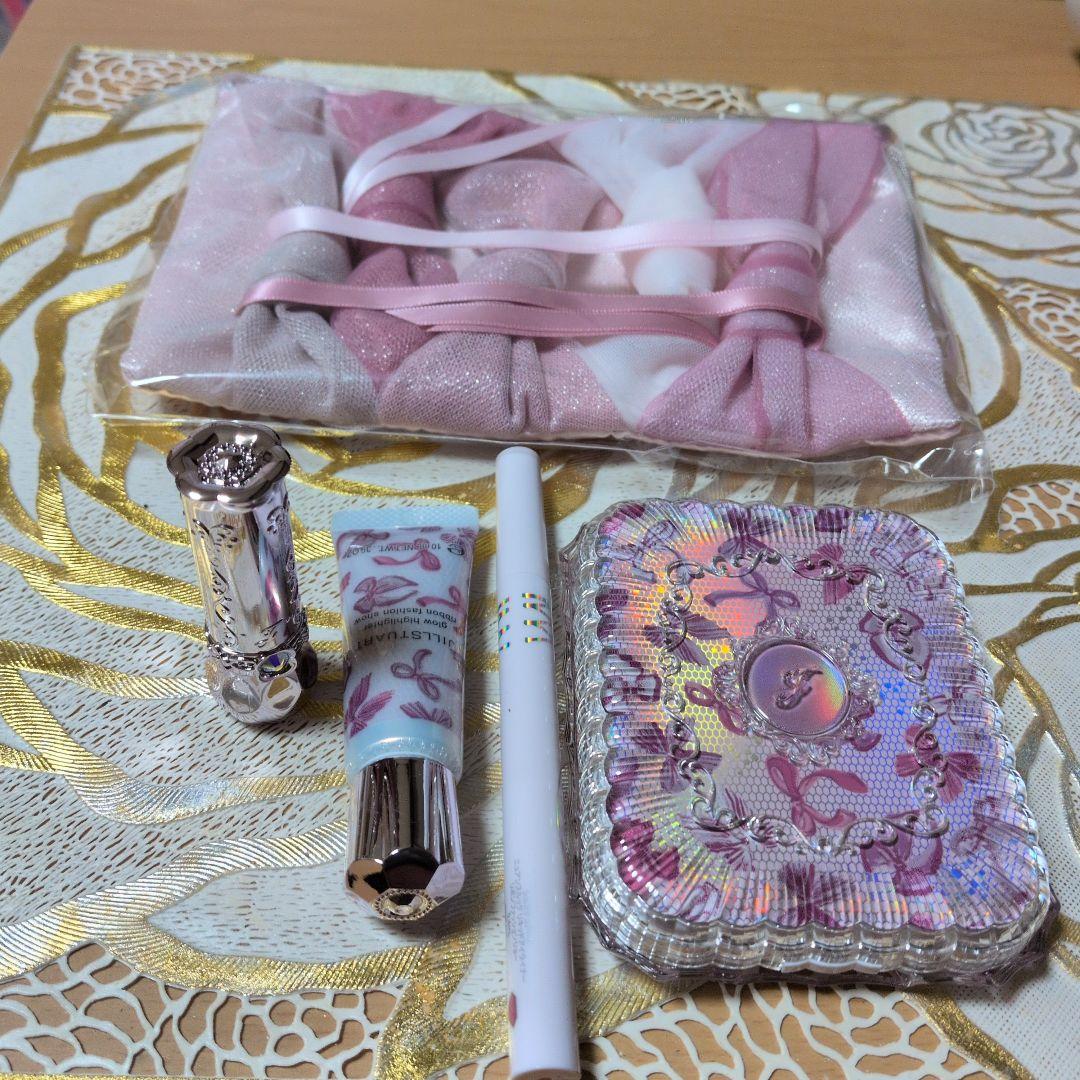 ジルスチュアートクリスマスコフレ2025リボンコレクション