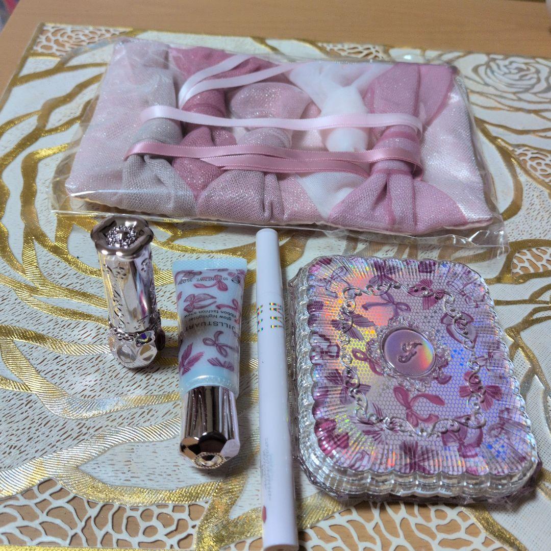 ジルスチュアートクリスマスコフレ2025リボンコレクション