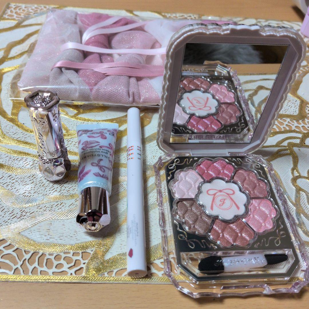 ジルスチュアートクリスマスコフレ2025リボンコレクション