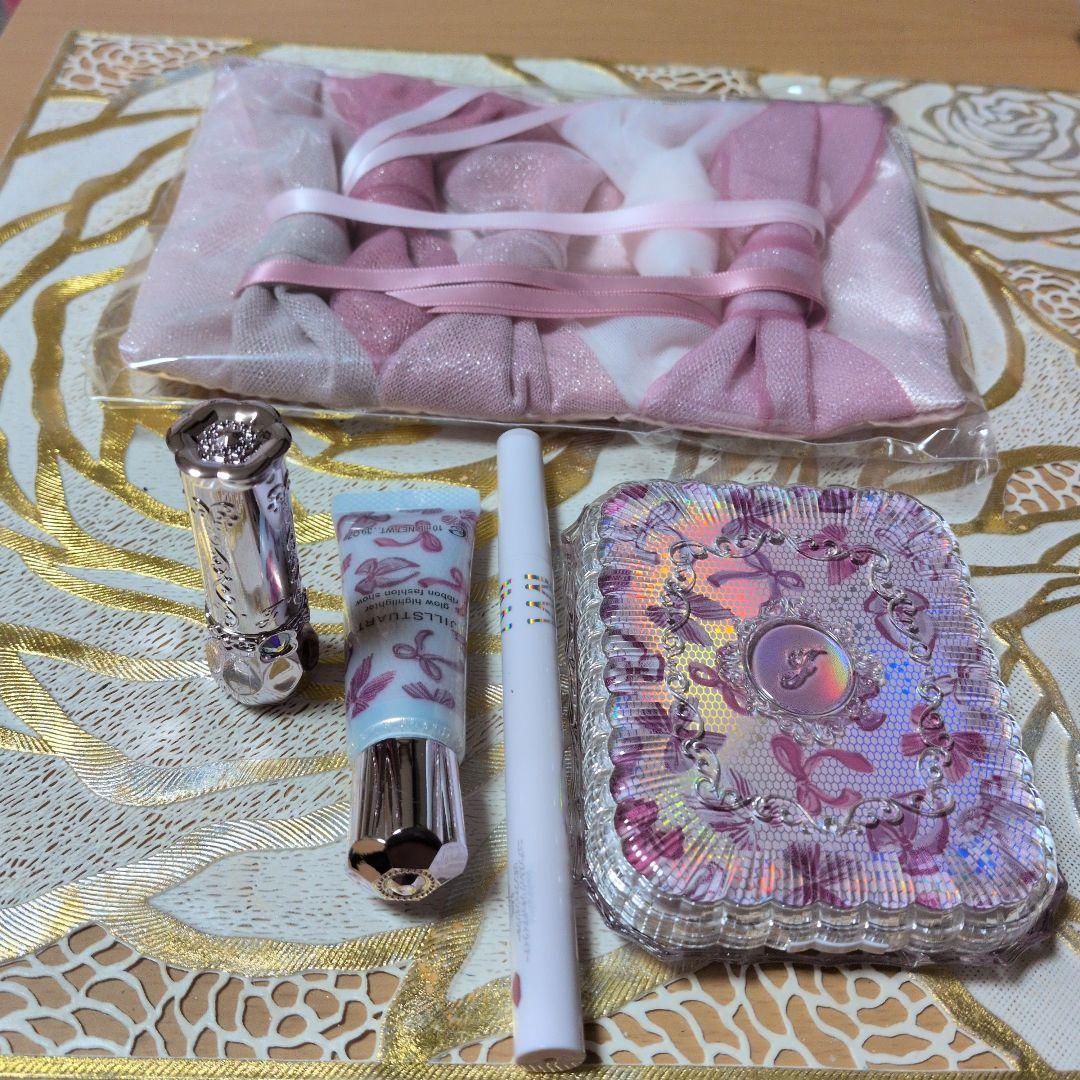 ジルスチュアートクリスマスコフレ2025リボンコレクション