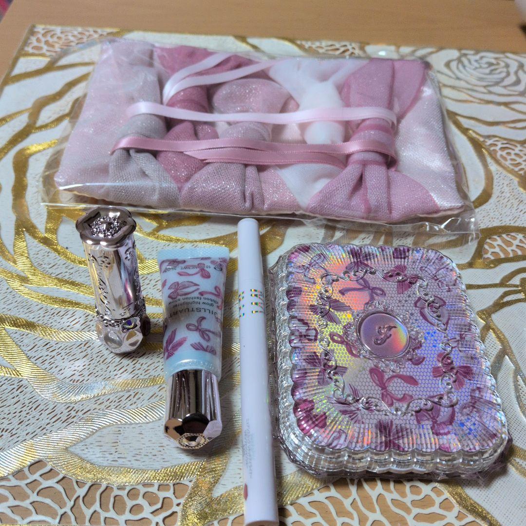 ジルスチュアートクリスマスコフレ2025リボンコレクション