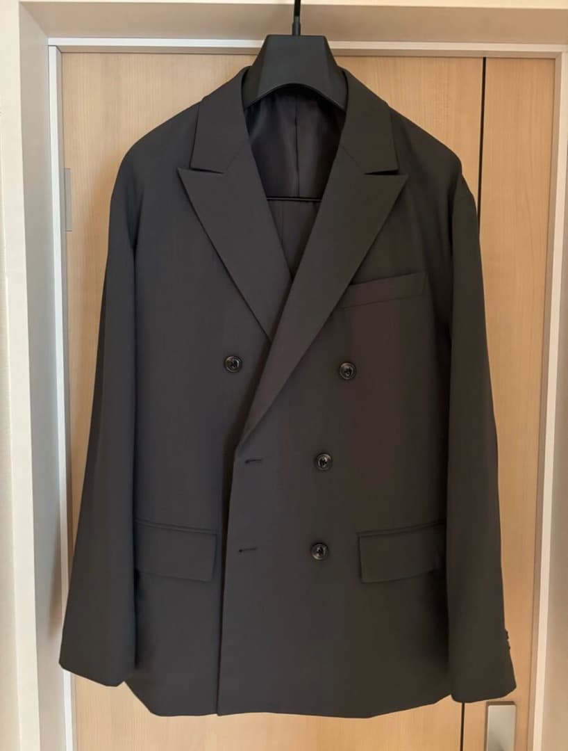 ロ*ン様 未使用　Mサイズ　グレー　417 EDIFICE T/Rトロピカル ダ