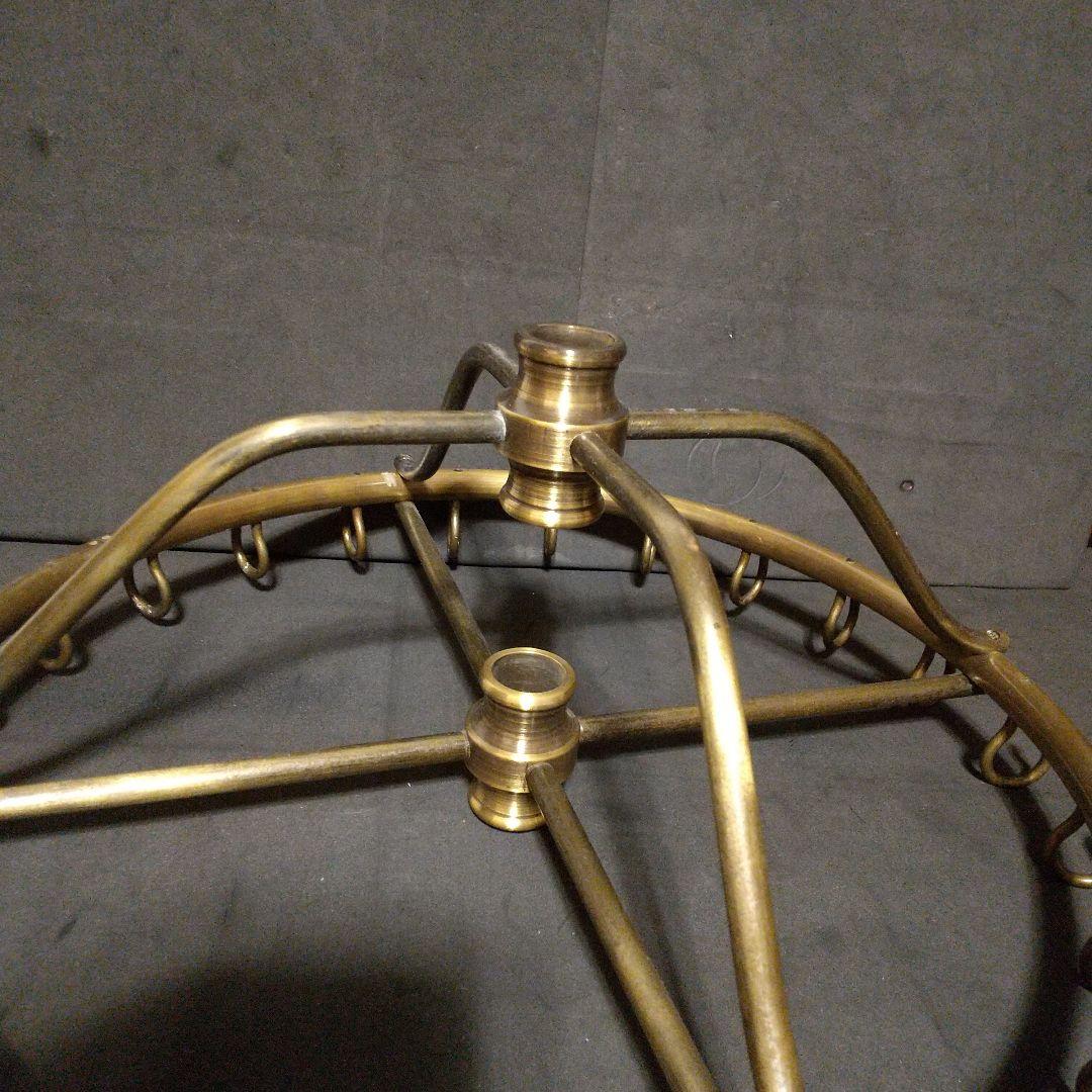 金属製円形ハンガーラック フック付き ‼️専用になります