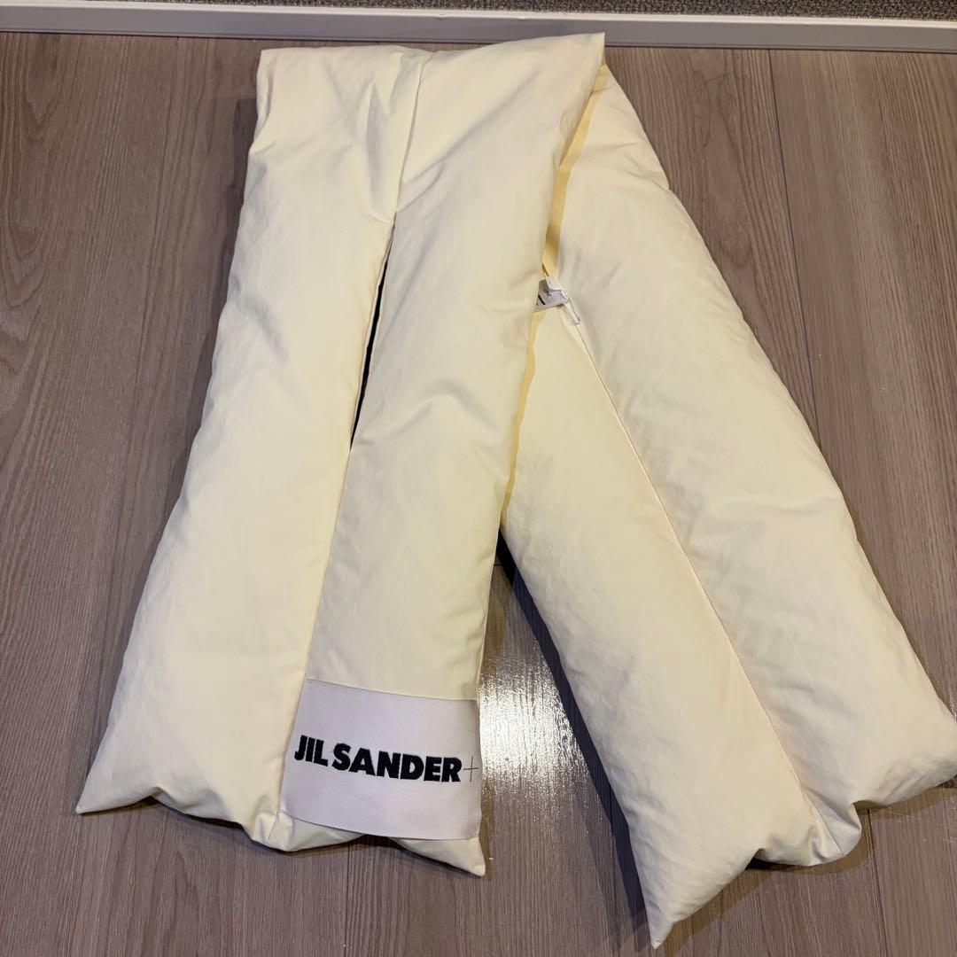 jil sander ダウンスカーフ