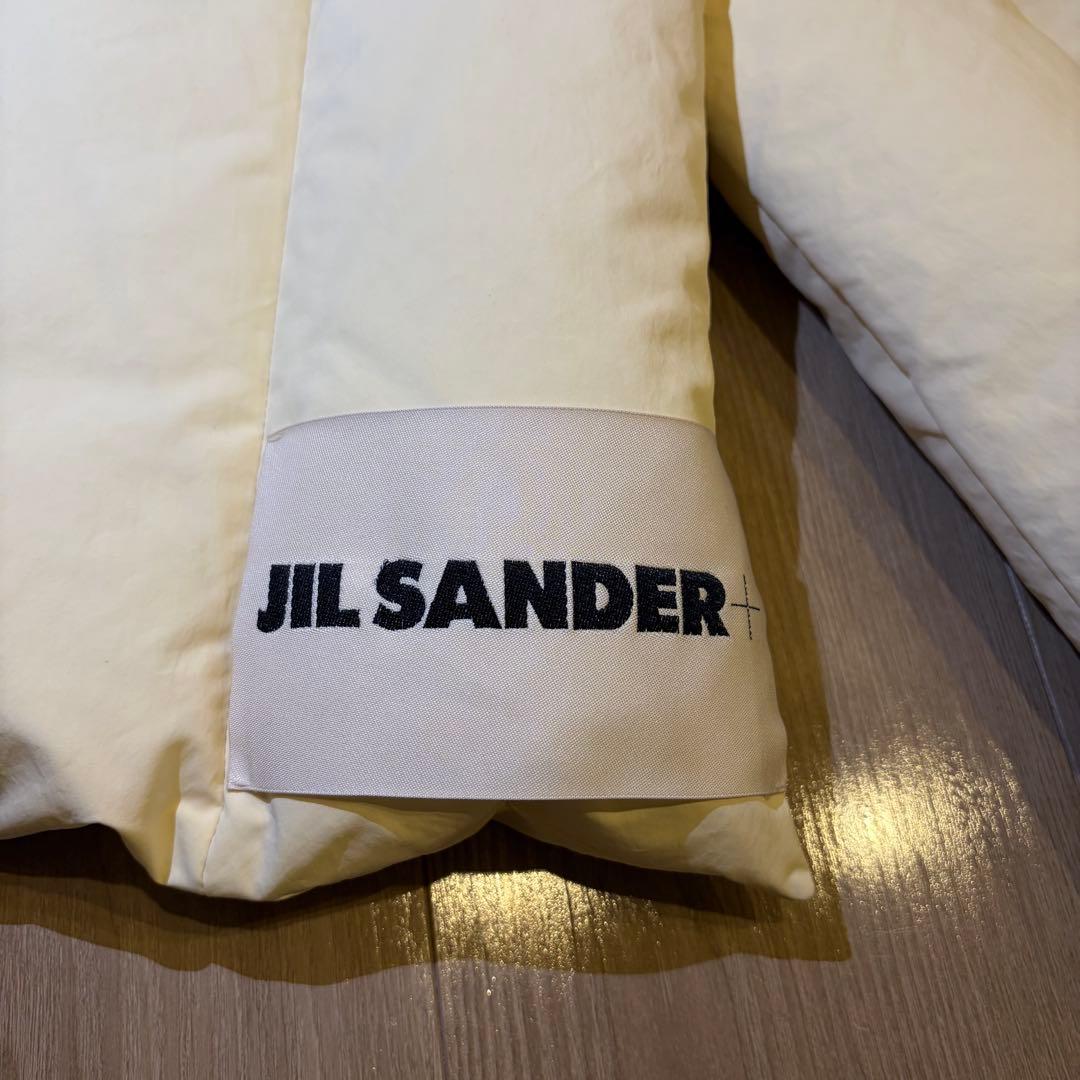 jil sander ダウンスカーフ