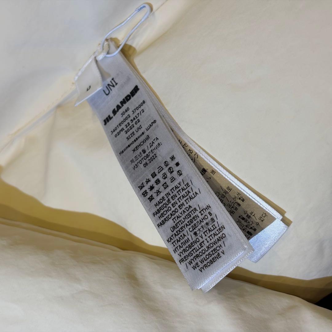 jil sander ダウンスカーフ