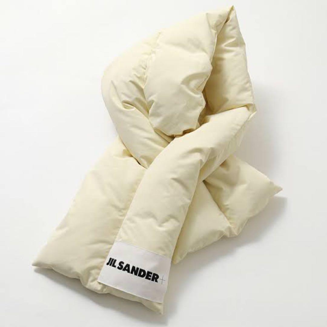 jil sander ダウンスカーフ