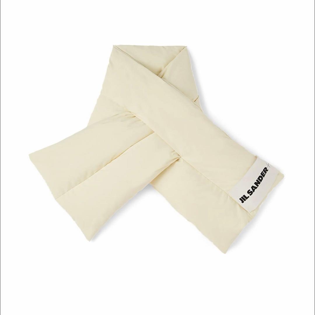 jil sander ダウンスカーフ