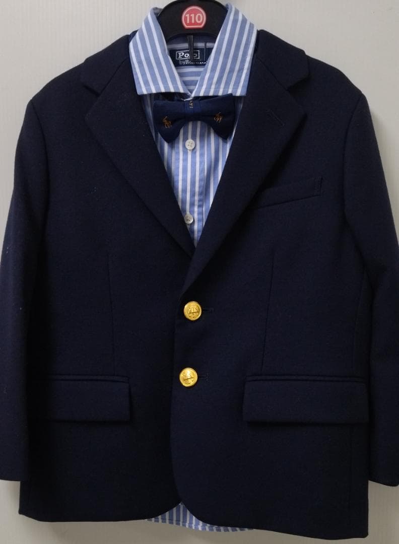 ラルフローレン　男の子　フォーマルスーツ　110㎝