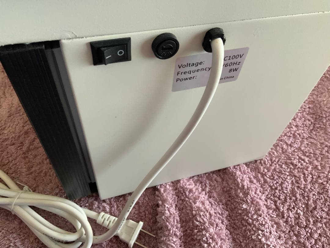 ASUYOSHI コンパクト消毒器 JY-500M