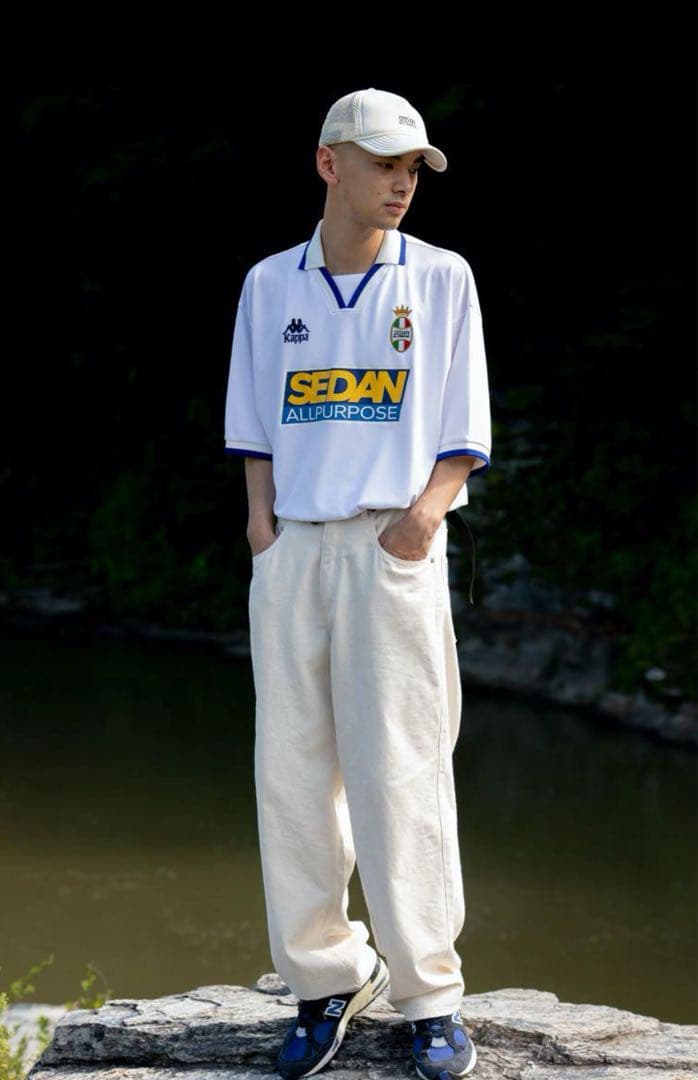 ウェア SEDAN KAPPA GAME SHIRTS L