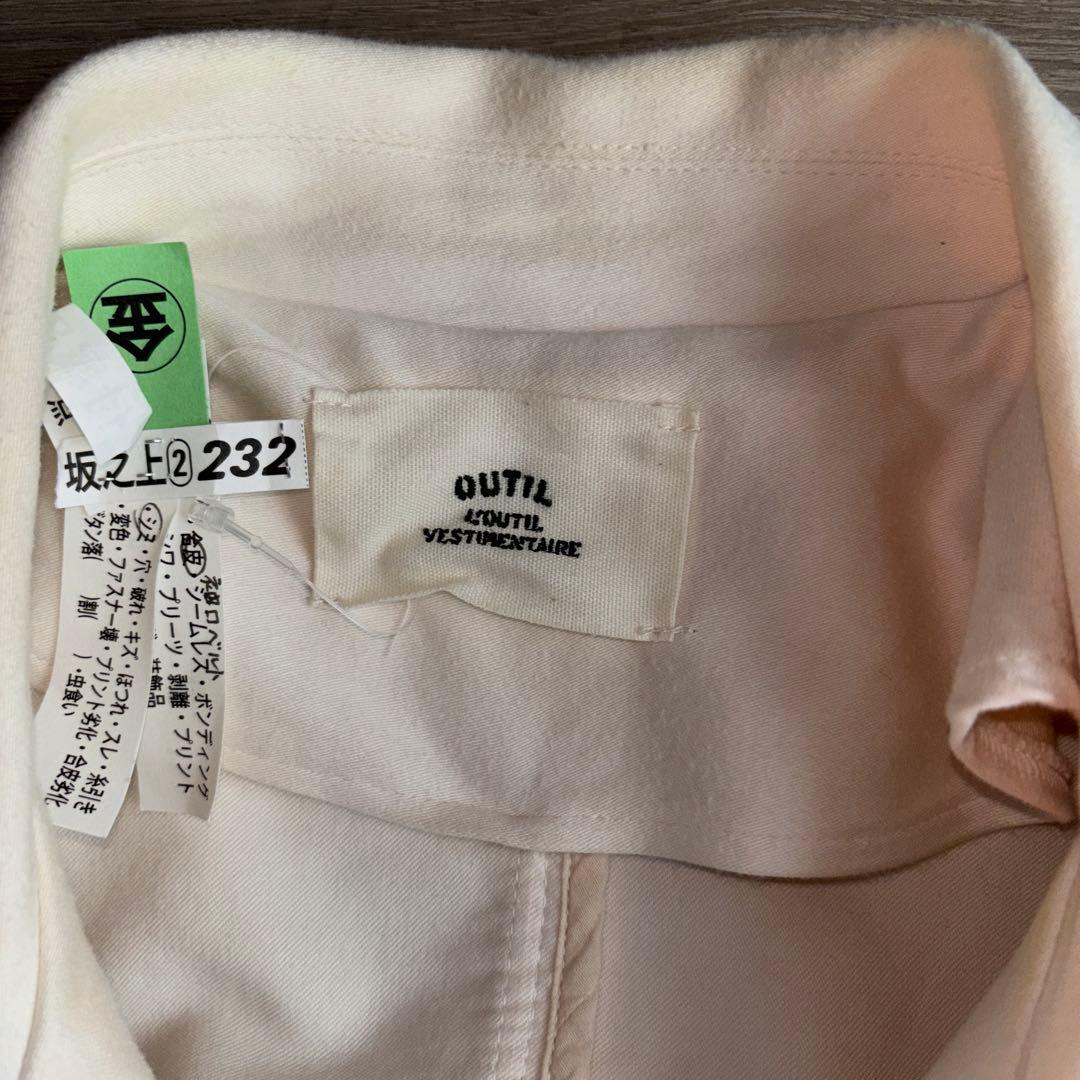 OUTIＬコート98000円→12999円→最終19日まで8500円値下げ