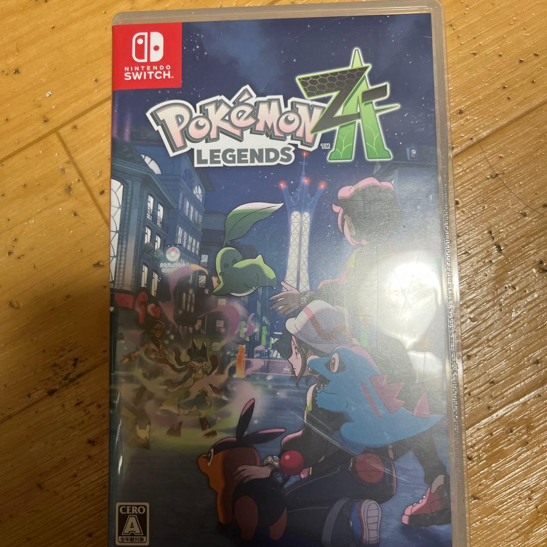 (美品）Switch ポケモンレジェンズ Z-A＆M次元ラッシュセット