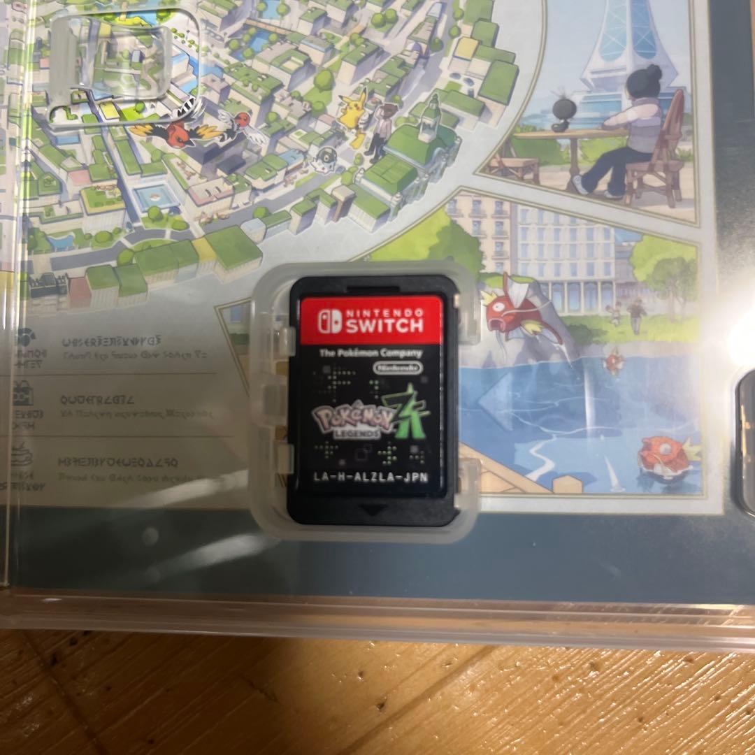 (美品）Switch ポケモンレジェンズ Z-A＆M次元ラッシュセット