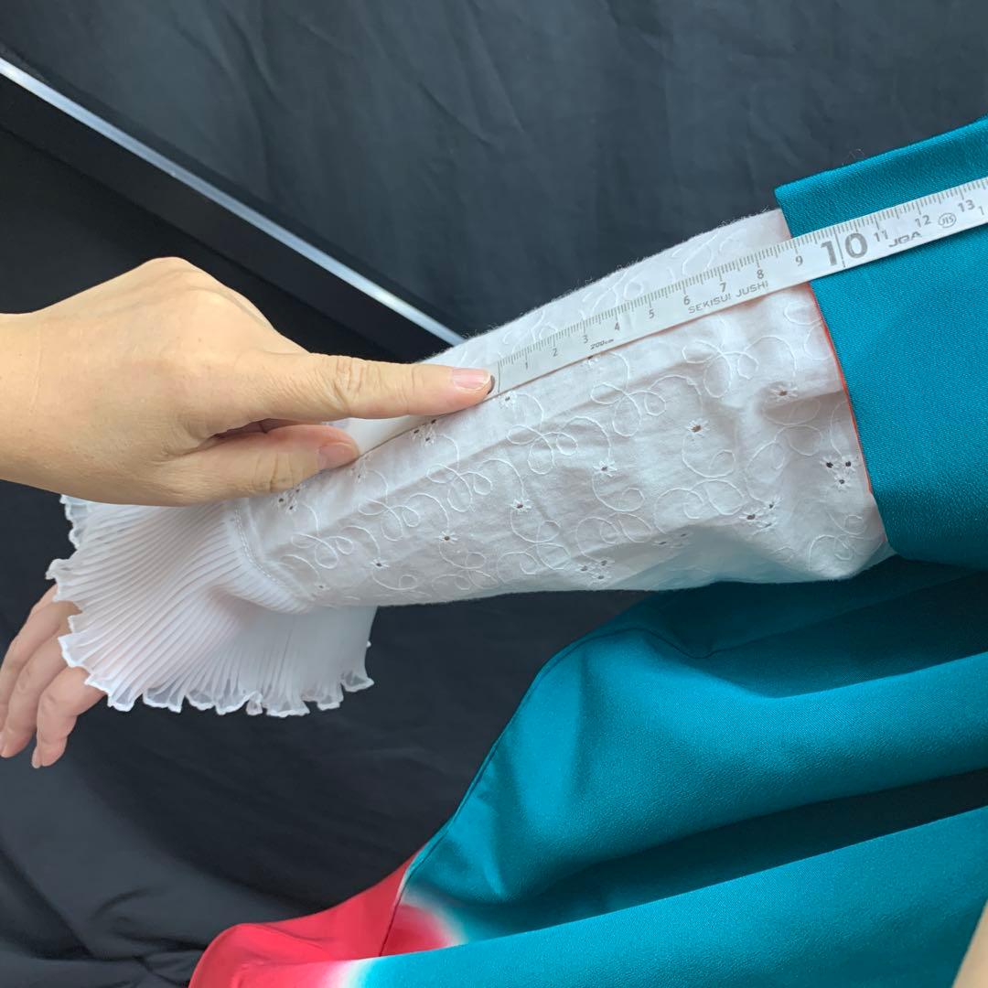 508agu16.410ag11□七五三 7歳 女児 着物のみ 金彩 御所車 花