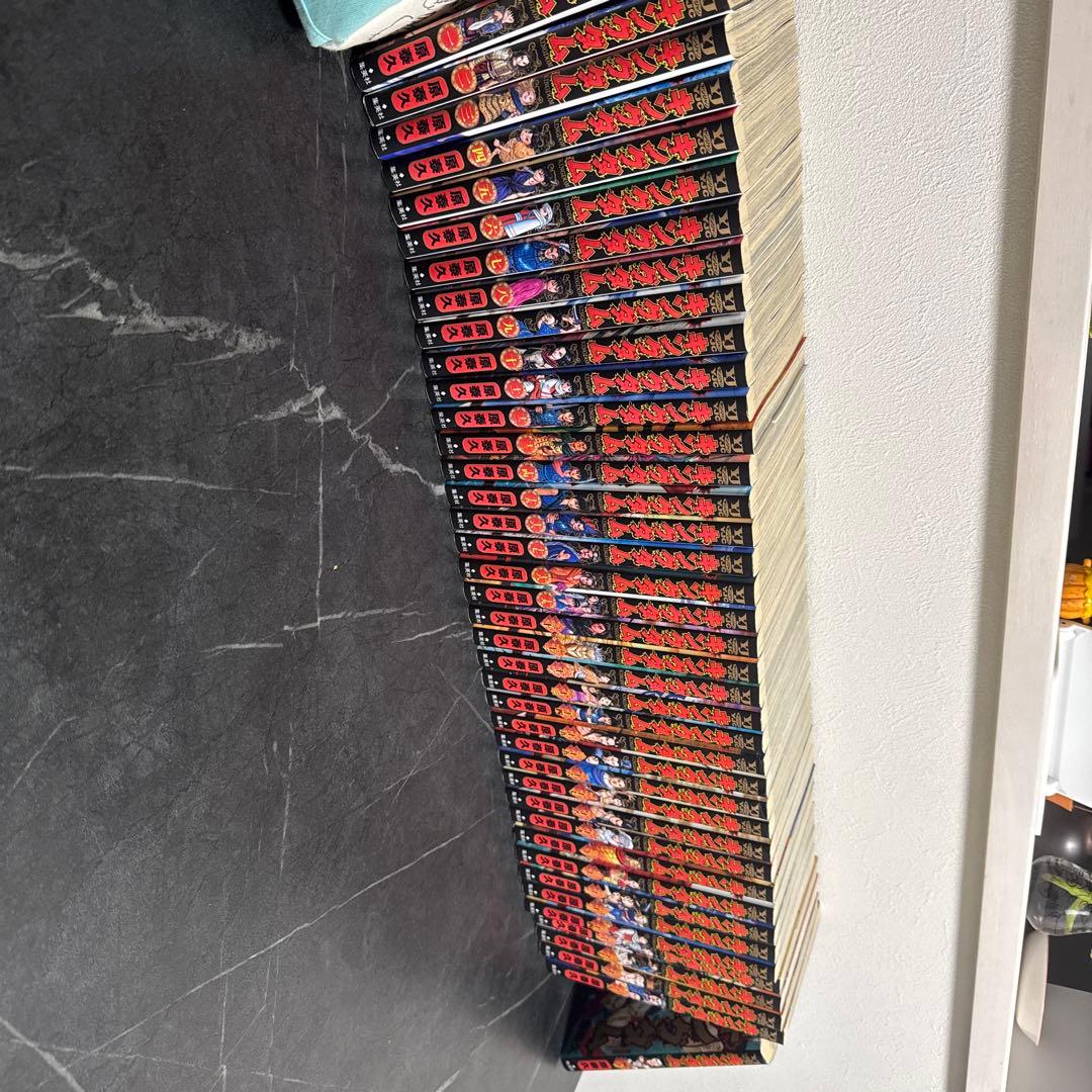 キングダム一巻～七十二巻