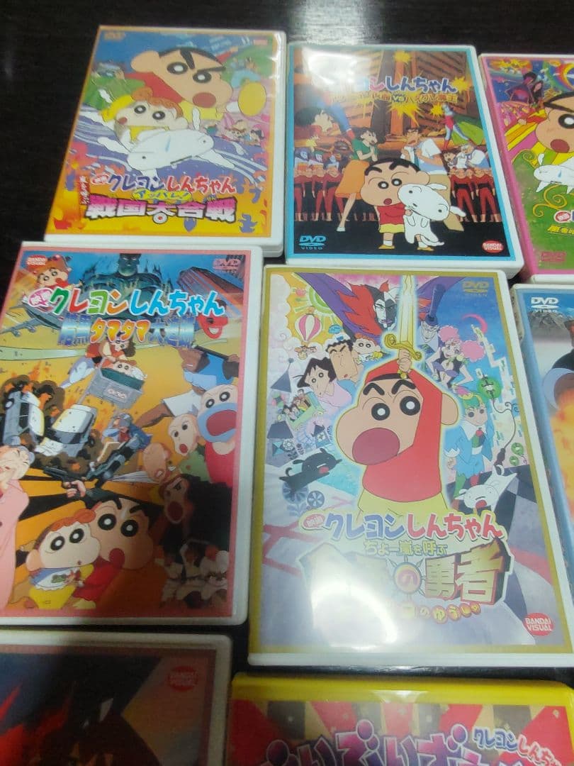 クレヨンしんちゃん映画　ぶりぶりざえもんコンプリート　クレしん