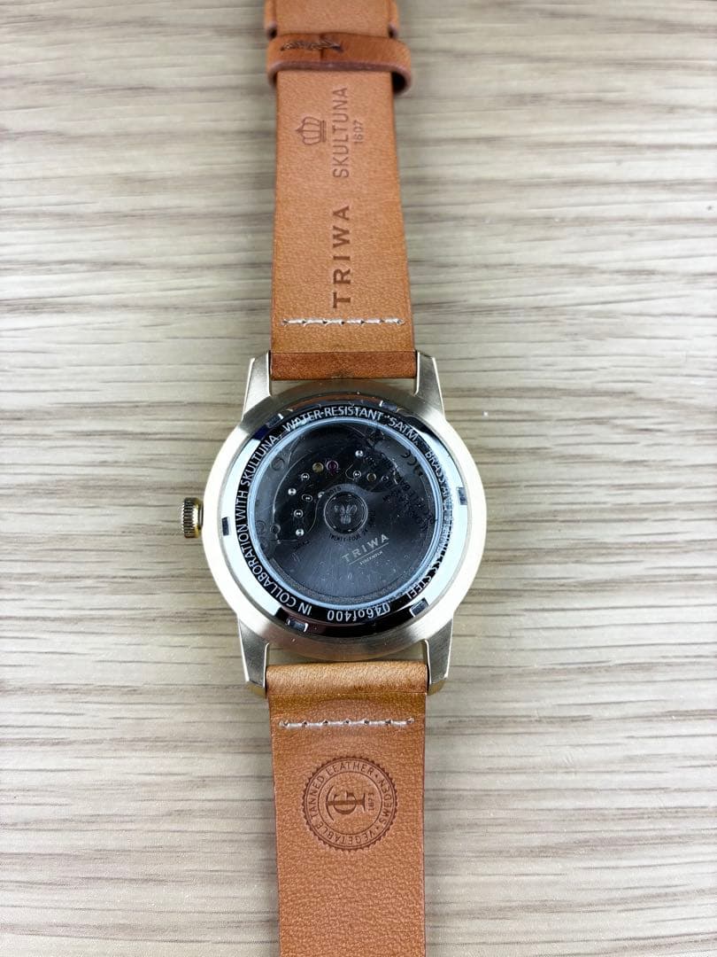 TRIWA SKULTUNA 自動巻　限定　美品レア