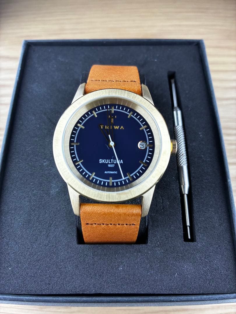 TRIWA SKULTUNA 自動巻　限定　美品レア