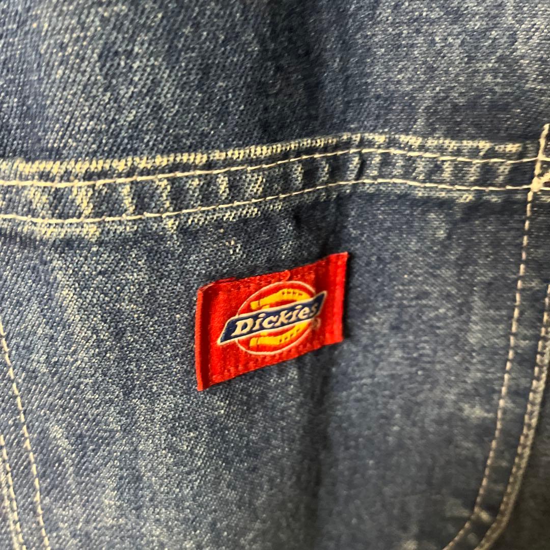 L*N様 Dickies ディッキーズ　デニムカバーオール Lサイズ　コーデュロ