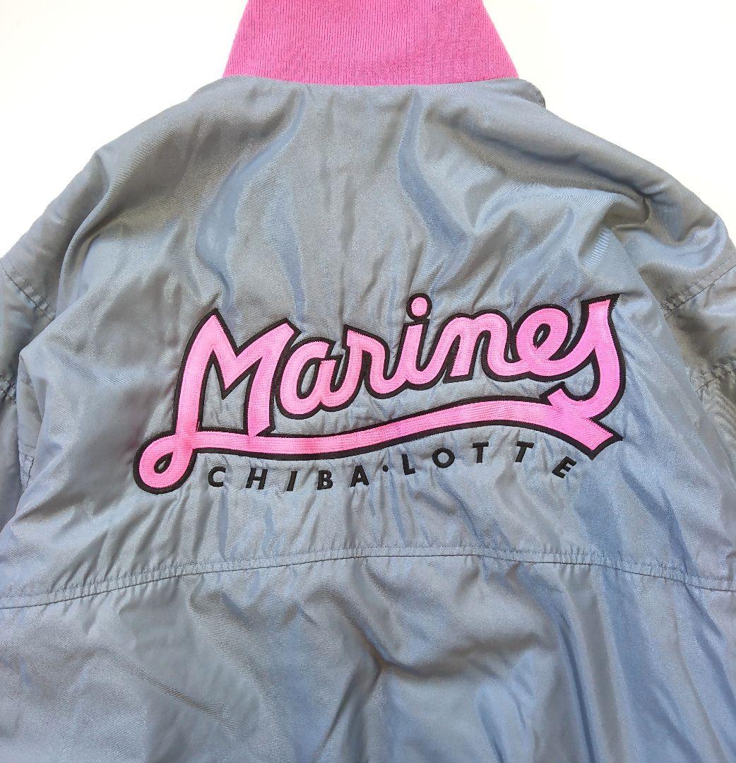 千葉ロッテマリーンズ✨グラコン 当時物 実物 中綿 ジャンパー