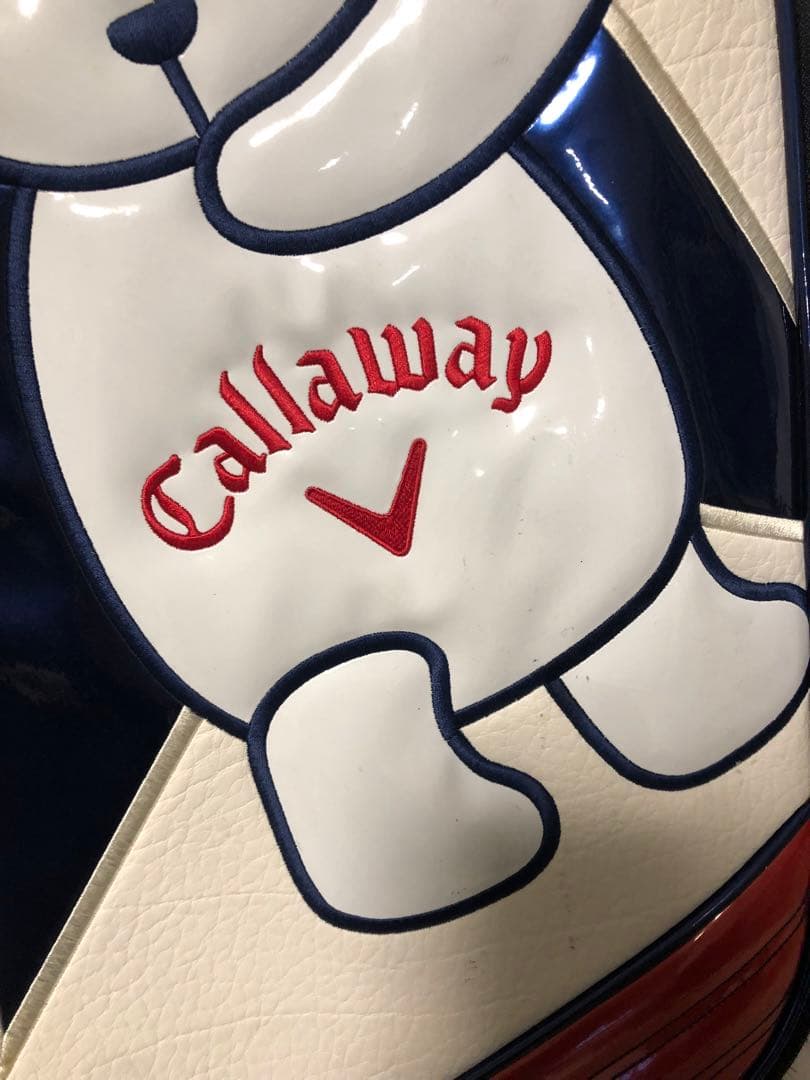 【送料込み】激レア　限定品　Callawayキャロウェイ　ベア　キャディバッグ
